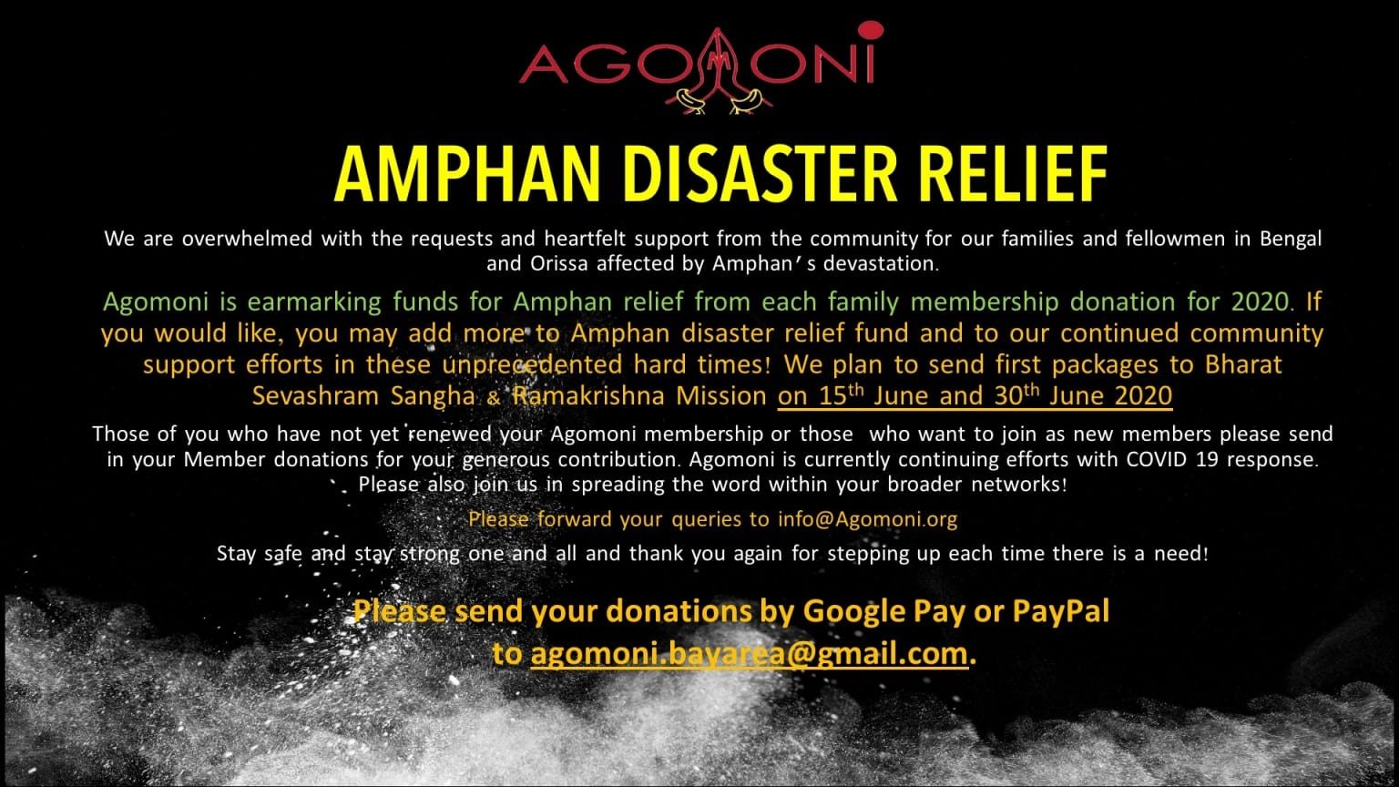 Agomoni Amphan Website Landscape Flyer