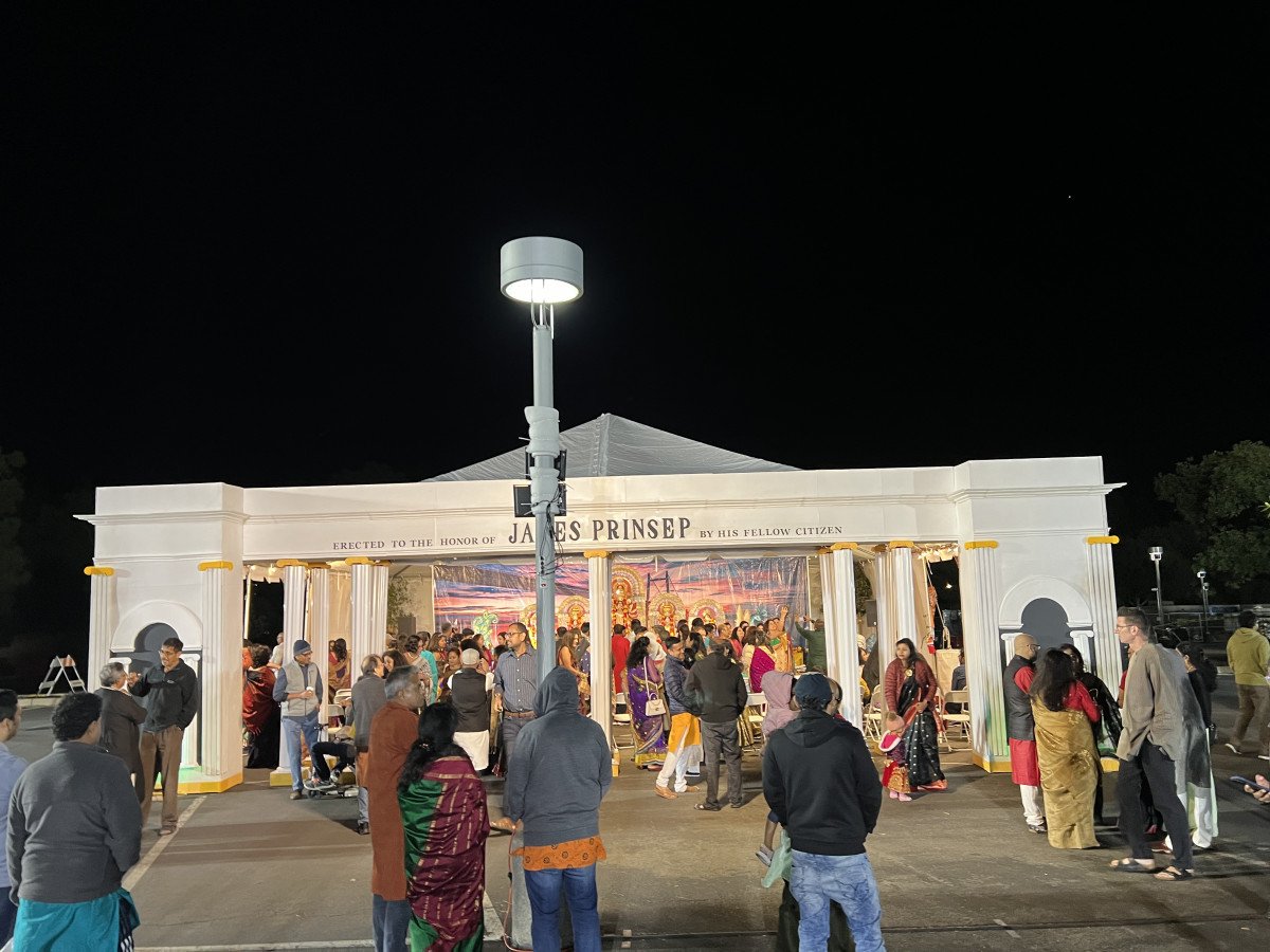 Agomoni Durga Puja 2023 decoration