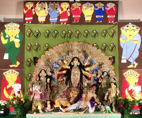 Agomoni Durga Puja 2017