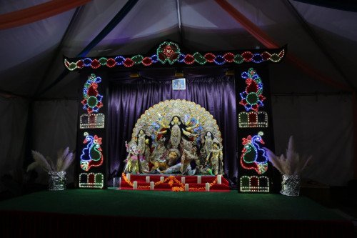 Agomoni Durga Puja 2018