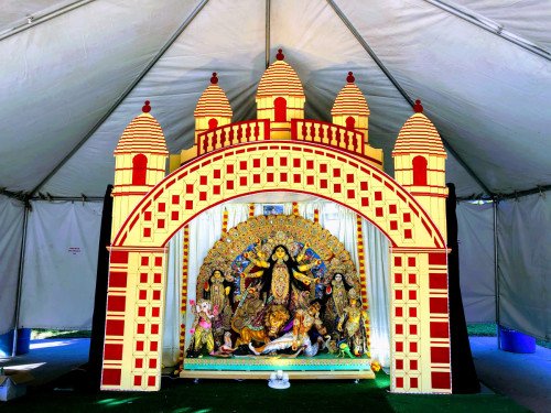 Agomoni Durga Puja 2019