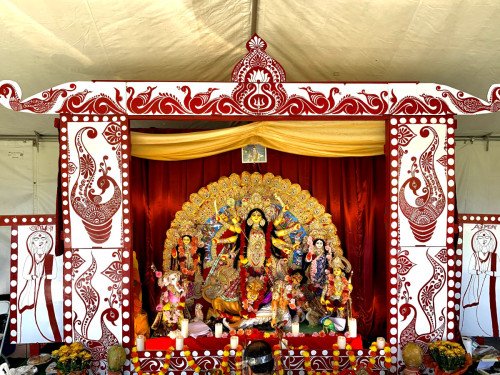Agomoni Durga Puja 2020