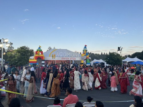 Agomoni Durga Puja 2024