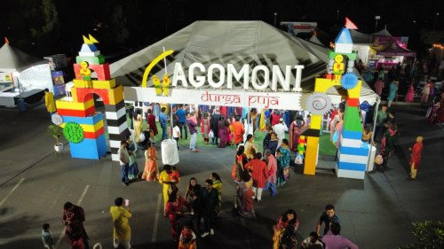 Agomoni Durga Puja 2024